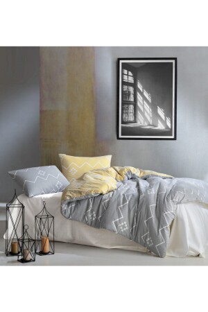 Riga Cotton King Size Duvet Cover Set MC146 - Marie Claire
