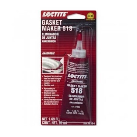 Rigid sealant LOCTITE 518 50ml - Loctite