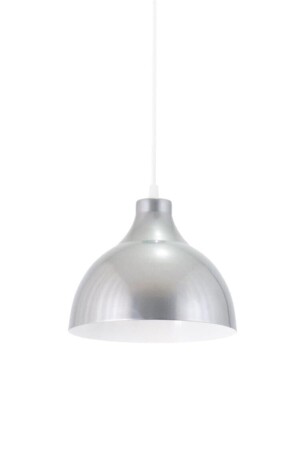 Rima Modern Living Room - Kitchen - Cafe Metal Plaster Colored Single Pendant Lamp Chandelier (DIATER 20CM) KÜÇÜKSIVAMATEKLİ1 - Modavize