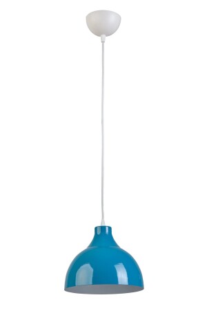 Rima Special Design Modern Metal Cafe Colorful Single Pendant Lamp Chandelier (DIATER 20CM) KÜÇÜKSİVAMATEKLİ1 - Modavize
