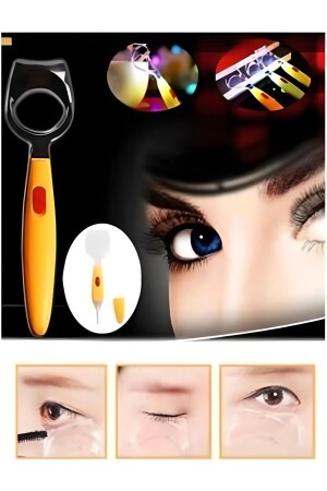 Rimel Makeup Eyelash Easy Eyeliner Apparatus with LED Light - Kenpool