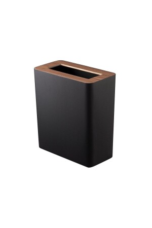 Rin Rectangular Black Trash Can YM 3195 - YAMAZAKİ