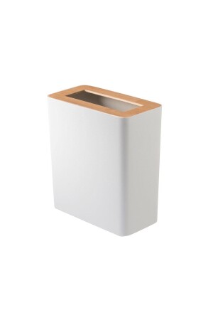 Rin Rectangular White Garbage Bin YM 3196 - YAMAZAKİ