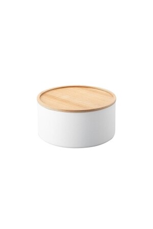 Rin White Deep Storage Container YM 5803 - YAMAZAKİ