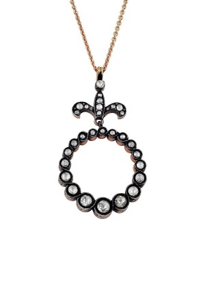 Ring-Halskette En225 ST_P214004 - Iryum