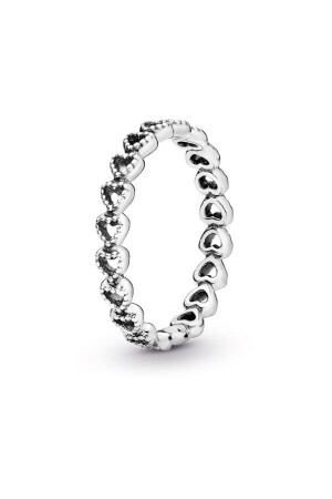 Ring mit verbundenen Herzen - Pandora