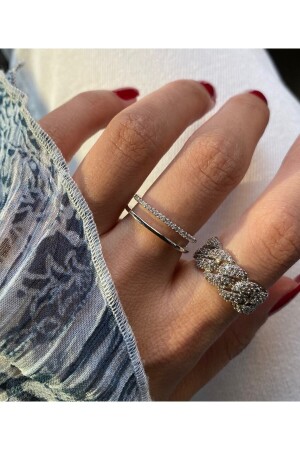 حلقة مربعة من حجر صفين - Ringbox