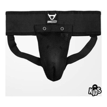 Ringhorns Charger Kids Bandana - Black - Ringhorns