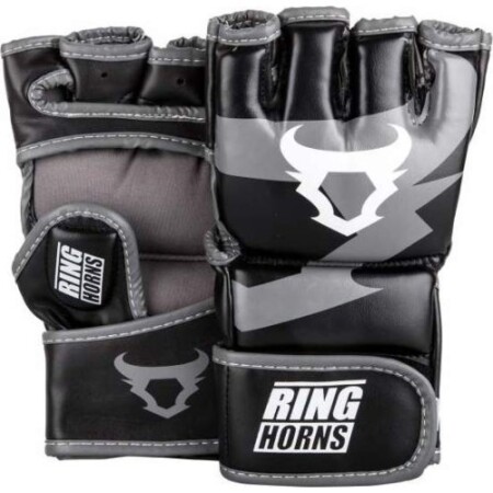 Ringhorns Charger MMA eldivenleri - Siyah - Ringhorns