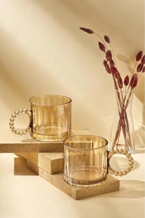 Ringo Line Amber 2-teiliger Glasbecher 325 ml 15863 151762lıBAL - Perotti
