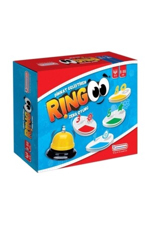 Ringoo Attention Developing Intelligence Game - Yükselen Zeka Yayınları