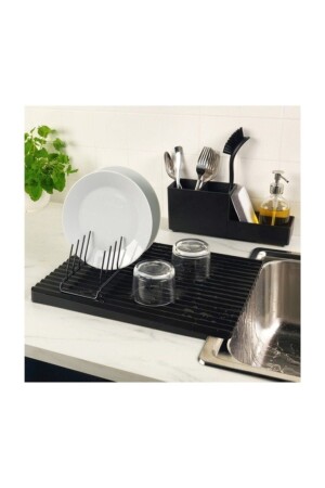Rinnig Dish Rack Abtropfschale – Schwarz TYC00435670836 - IKEA