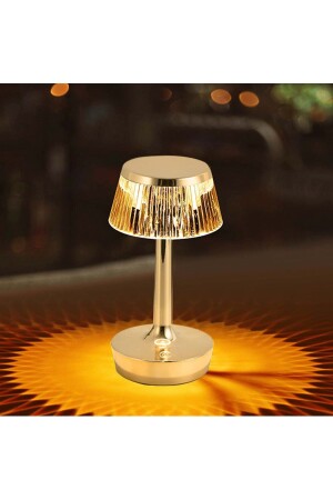Rio Rechargeable Table Lamp Ct-8434 3 Colors with One Switch - Cata