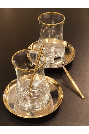 Rio Teeservice für 6 Personen (GOLD) tm-001111 - Tiamo