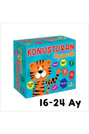 Rising Intelligence Talking Toy 16-24 Months Talking Toy - Yükselen Zeka Yayınları