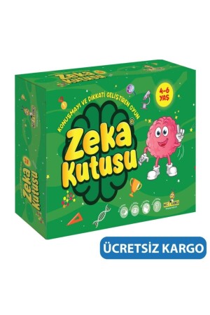 Rising Intelligence Toy Intelligence Box That Improves Speech and Attention 4-6 Years Old yz46 - Yükselen Zeka Yayınları