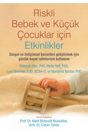 Riskli Bebek Ve Küçük Çocuklar Için Etkinlikler - Deborah Fein - - 9786053355090 - Nobel Tıp Kitabevi