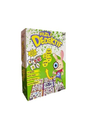 Ritoys Fast Detective Mind and Intelligence Game - Ea Oyuncak