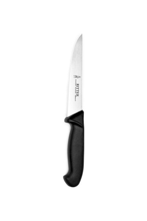 سكين قصة اللحوم السوداء من MNZ-Ritter 15 سم - Solingen