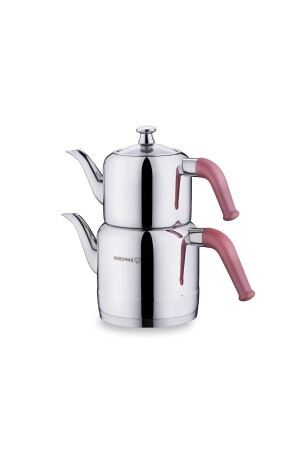 Riva Teapot Set = Original Product = (Guaranteed) A415106 - KORKMAZ