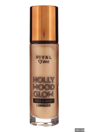 Rıval Loves Me Hollywood Glow Face&body Lumınızer - Hollywood Isiltisi Yuz Ve Vucut Aydinlatici 4305615900551 - ROSSMANN