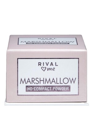 Rival Me Hd Compact Powder Marshmallow 8 gr Pulver - Rival Loves Me