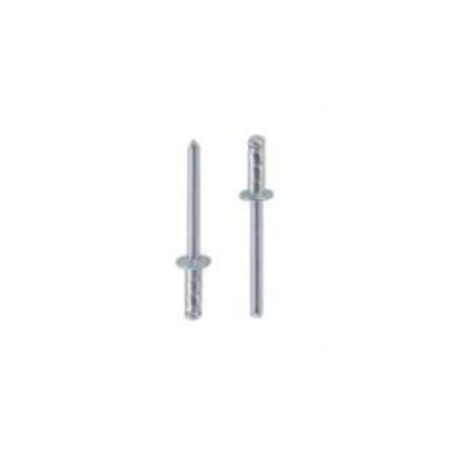 Rivets MASTERFIX 4.8x10mm, 1000pcs. - Masterfix