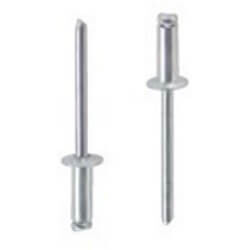 Rivets MASTERFIX 4.8x16mm, 1000 pcs. - Masterfix