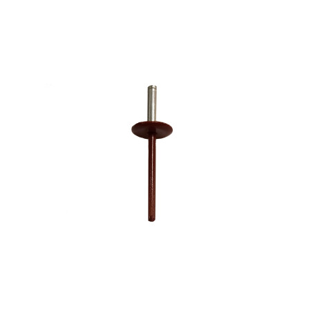 Rivets with large head RAL MASTERFIX 4.8x16x16, 1000pcs. - Masterfix