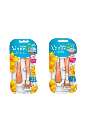 Riviera Kadın Tıraş Bıçağı 2'li X 2 Paket - Gillette Venus
