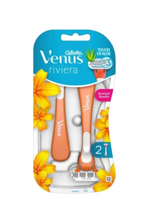 Riviera Kadın Tıraş Bıçağı Touch Of Aloe 2'li - Gillette Venus