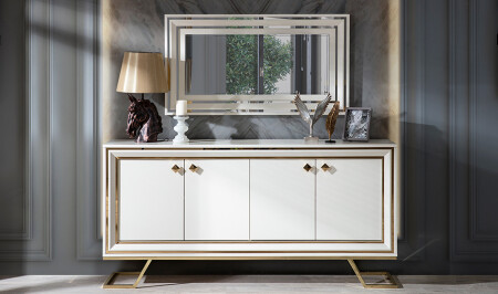 Rixos Luxury Ecru Console - Cadde Yıldız