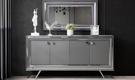 Rixos Luxury Gray Console - Cadde Yıldız