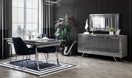 Rixos Luxury Gray Dining Room - Cadde Yıldız