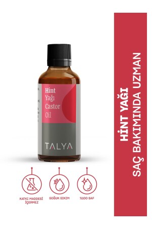 Rizinusöl 50 ml (kaltgepresst) - Talya