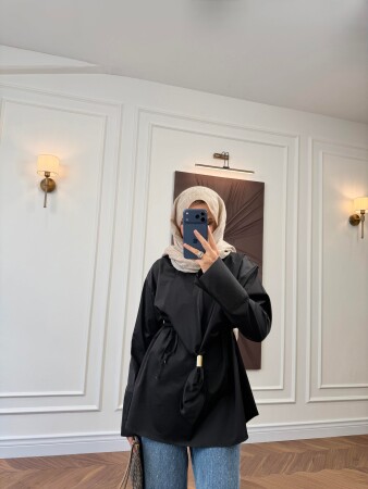 Roa Shirt - Black - Duendeca