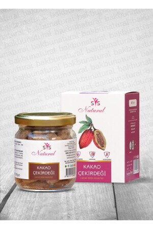 Roasted Natural Cocoa Beans 90 gr - Ssnatural