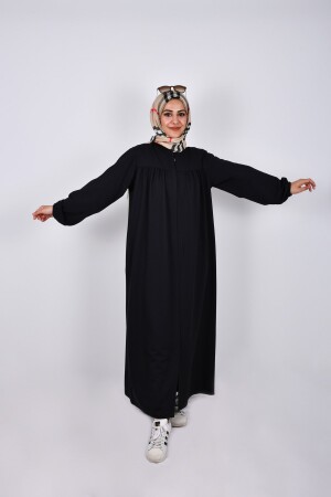 Robalı Mevlana Kesim Günlük Ferace - Oktayusta Collection