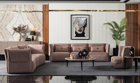 Robby Sofa Set - Cadde Yıldız