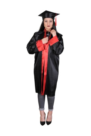 Robe + Cap Sekundarschulabschluss 7000 - Mezuniyetshop