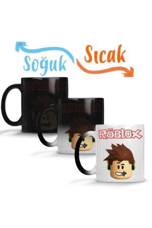 Roblox 001 Magic Mug Cup Porcelain SK8224 - Baskı Dükkanı