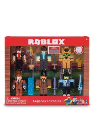 Roblox 6-Piece Figure Character Set YM0101315 - Genel Markalar