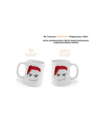 Roblox New Year New Year Special Named Design Digital Printed HD Quality Mug Cup (1 Piece) - Maris Store