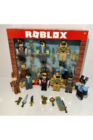 Roblox Toy Figures Big Set Figure Set of 6 - Mia