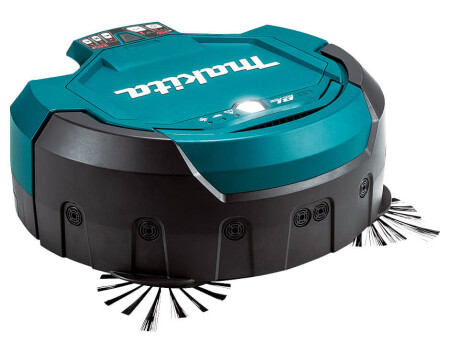 Robot vacuum cleaner MAKITA DRC200Z, without batteries and charger - Makita