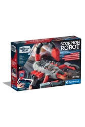 Robotik Laboratuvarı - Scorpion Robot MP43535 - Clementoni