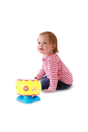Rock Drum With Lights And Music - Yellow T01072816-49416 - Birlik Oyuncak
