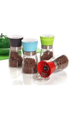 Rock Salt Pepper Grinder Spice Mill Salt Grinder Salt Shaker ANKAKH-5679 - FırsatYeri