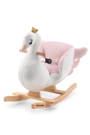 Rocking Toy Horse - Rocking Wooden Swan - Wellgro