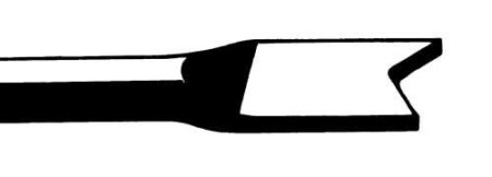 RODCRAFT RC14 S Meißel - Rodcraft